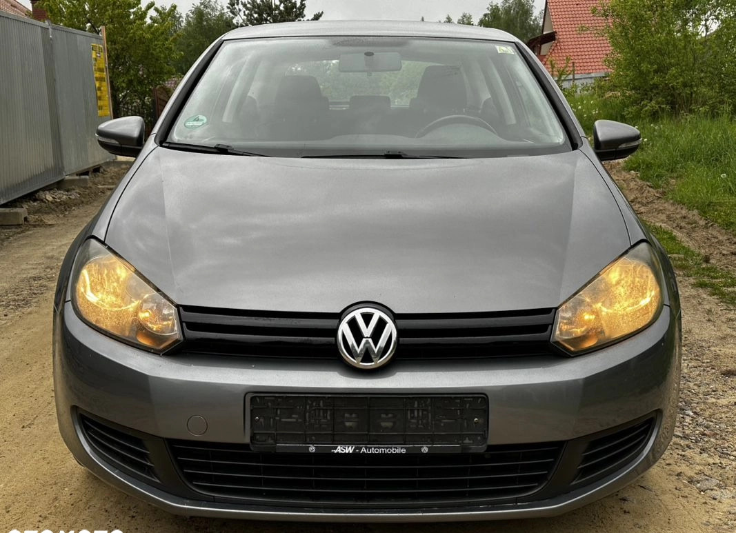 Volkswagen Golf cena 22900 przebieg: 202000, rok produkcji 2009 z Słupsk małe 781